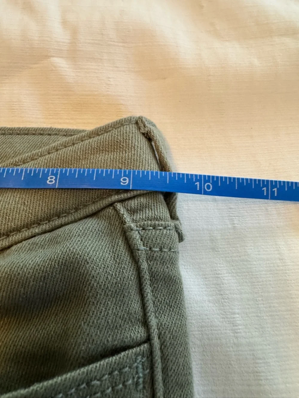 Old Navy Rockstar Jeggings Olive Green Skinny Pants Toddler Size 5T